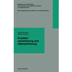 Krankenversicherung und Alterssicherung, Fachbücher