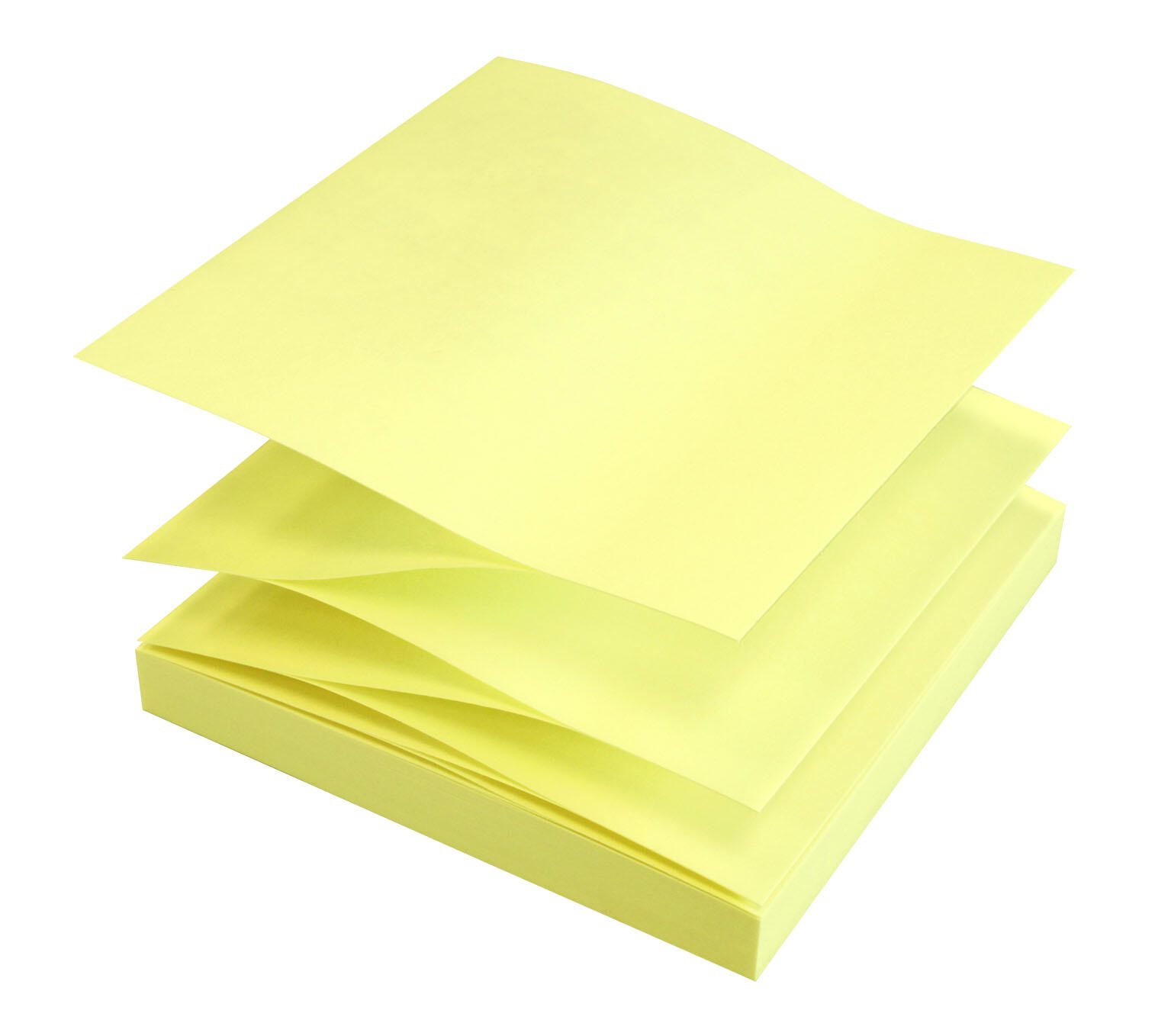 inFO Z-Faltung Haftnotizen 7,5 x 7,5 cm 5644-34