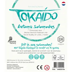 Asmodée Tokaido Automa Solomodus (Deutsch)
