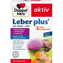 Doppelherz Leber Plus 30 ST