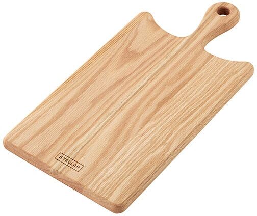Stellar Kitchen 47x 23x 2cm Pure Oak Board