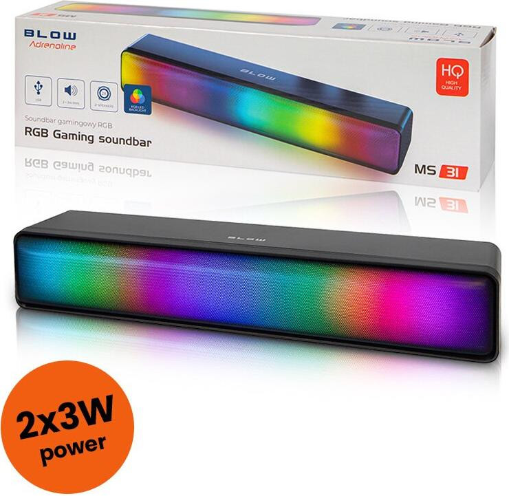 BLOW MS-31 soundbar computerluidsprekers