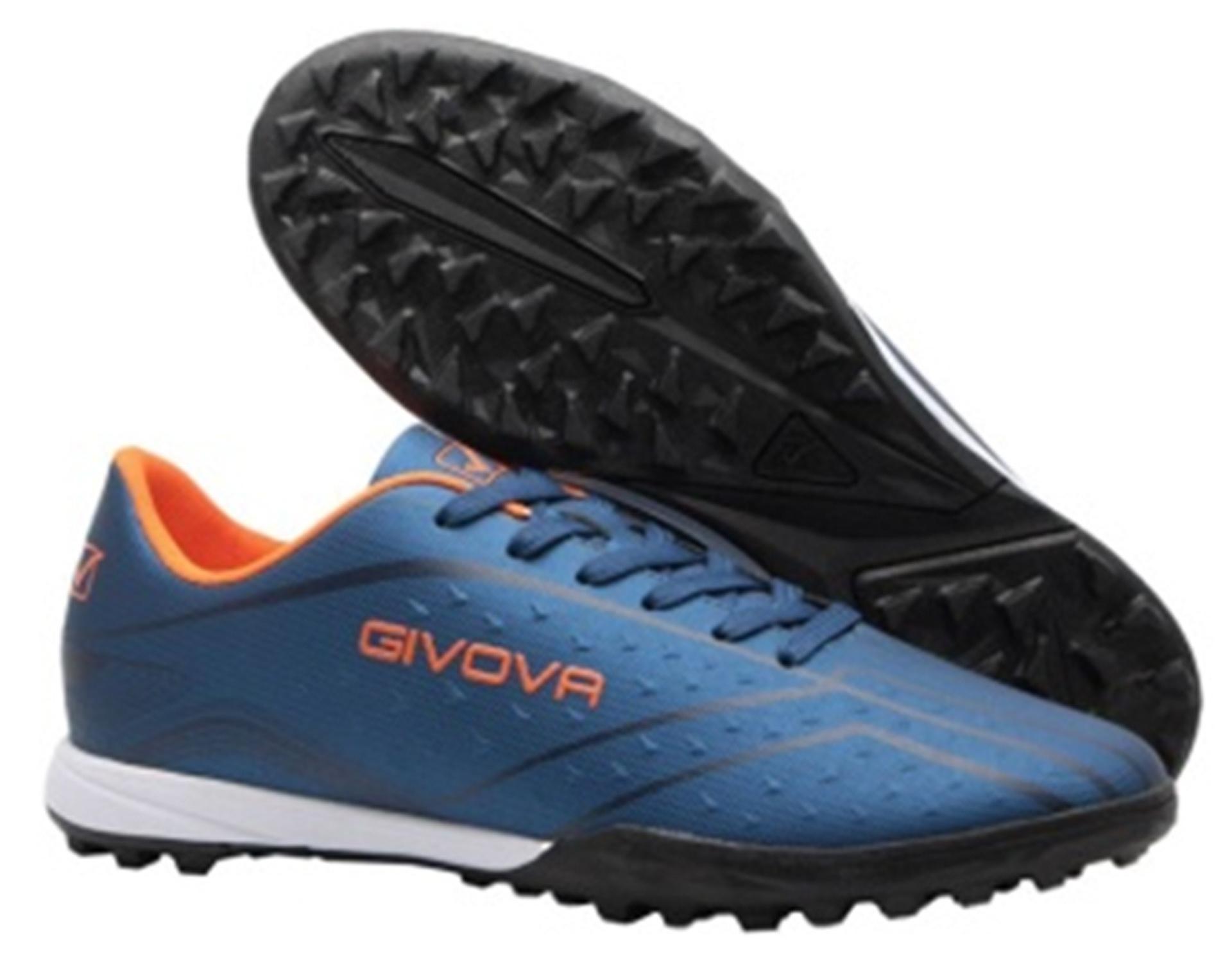 Schachtel mit 12 Paar Givova Chiaia Tf-m1 Fußballschuhen