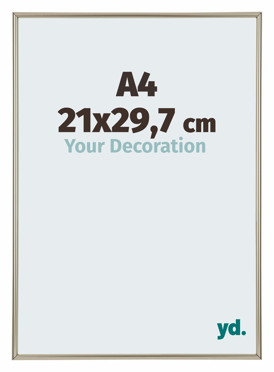 Your Decoration Annecy Fotolijst A4 - Champagne - Kunststof