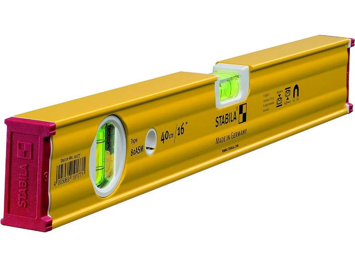 Niveau à bulle LM avec aimant 80ASM 40 cm Stabila 4005069191771