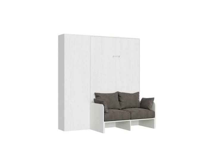 Itamoby sofá cama kentaro 140 blanco fresno columna