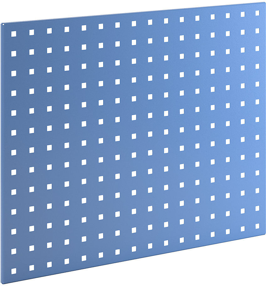 Lochblech-Seitenwand, für Plattformwagen eurokraft pro, BxT 500 x 617 mm eurokraft pro