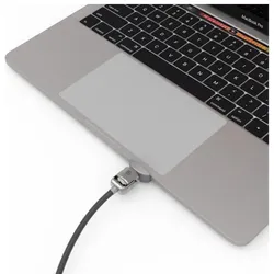 Compulocks Ledge K-slot Adapter + Cable Lock, Notebook Security, Schwarz