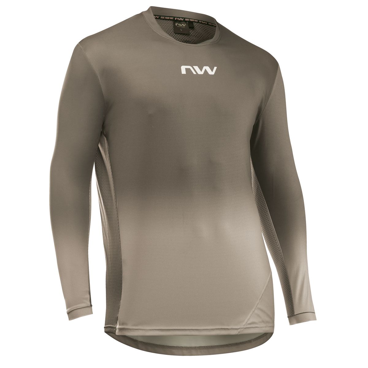 Northwave Edge 2 Jersey Long Sleeve sand (46) XXL 89241098-46-XXL