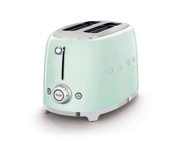 Smeg Toaster TSF01PGEU Toaster pastellgrün