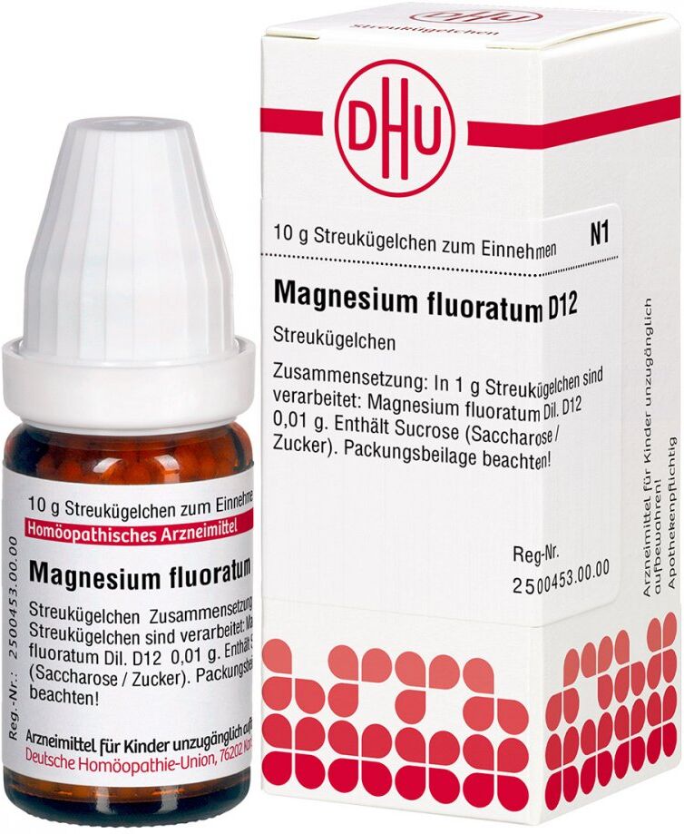 DHU Magnesium Fluoratum D12 Globuli