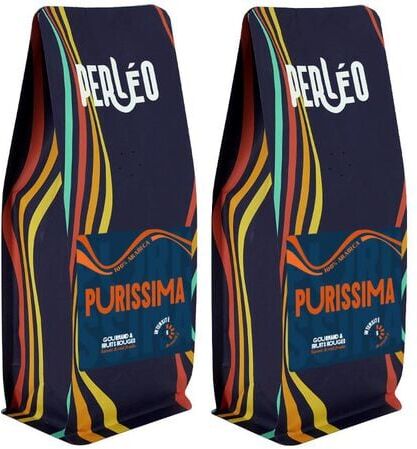 perleo Perléo - Purissima - Kaffeebohnen 2 X 1 Kg - MaxiCoffee