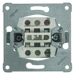 Peha D 612/16- Ausschalter 2polig 16 A UP, Schraubanschluss