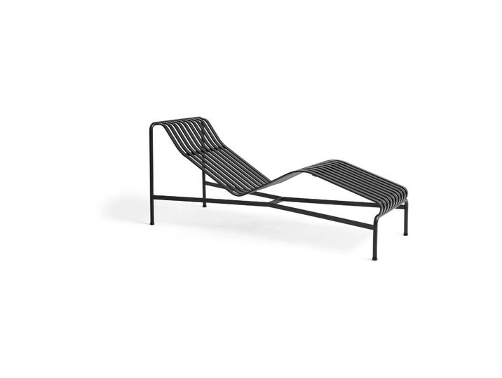 HAY Palissade ligstoel Anthracite
