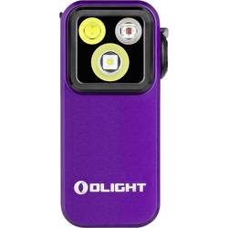 OLight Oclip Pro (Purple) Oclip Pro (Purple) LED Mini-Taschenlampe mit Gürtelclip 500 lm 144 h 53 g