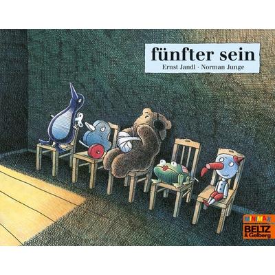Fünfter sein, Taschenbuch von Ernst Jandl,Norman Junge, Beltz Verlagsgruppe GmbH & Co. KG