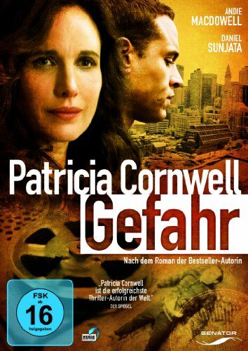 Andie MacDowell - Patricia Cornwell - Gefahr - Preis vom 09.10.2026 07:28:09 h
