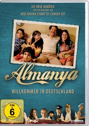 Yasemin Samdereli - Almanya - Willkommen in Deutschland - Preis vom 09.10.2026 07:28:09 h
