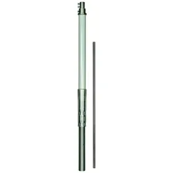 Dehn 105320 Stützrohr D 50mm L 3500mm GFK/NIRO m. Fangspitze D 10mm L 1000mm SR D50 3500 FSP1000 IP HVIP GFK V2A SRD503500FSP1000IPHVIPGFKV2A