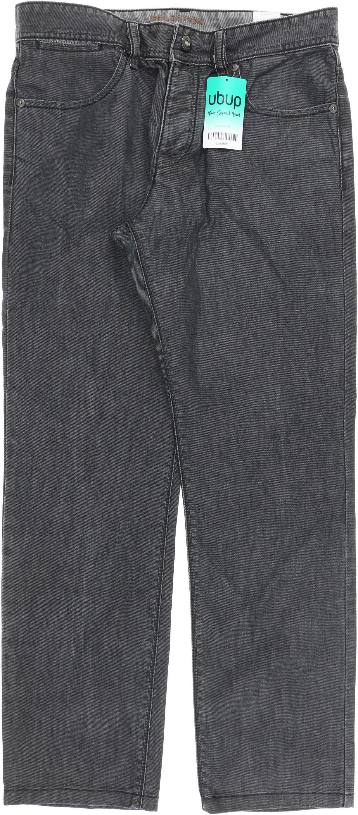 S. Oliver Damen Jeans, Schwarz, Gr. W31, Baumwolle / Jeans - Second Hand