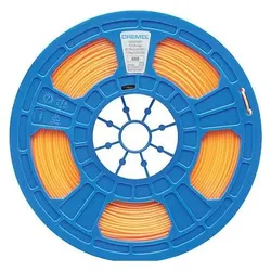 Dremel PLA 1,75mm ORANGE 0,75kg 3D FILAMENT (PLA, 1.75 mm, 750 g), 3D Filament, Orange