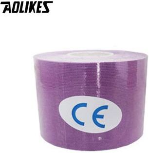 Inspire Select Breathable Waterproof Kinesiology Tape Athletic Muscle Support Tape For Sports Recovery, Pain Relief & Fitness purple 3.94 In. 16.4 Ft