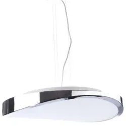 Azzardo AZ0986 LED Hängeleuchte Deckenleuchte Circulo 48 3x60W | E27 | IP20 - chrom