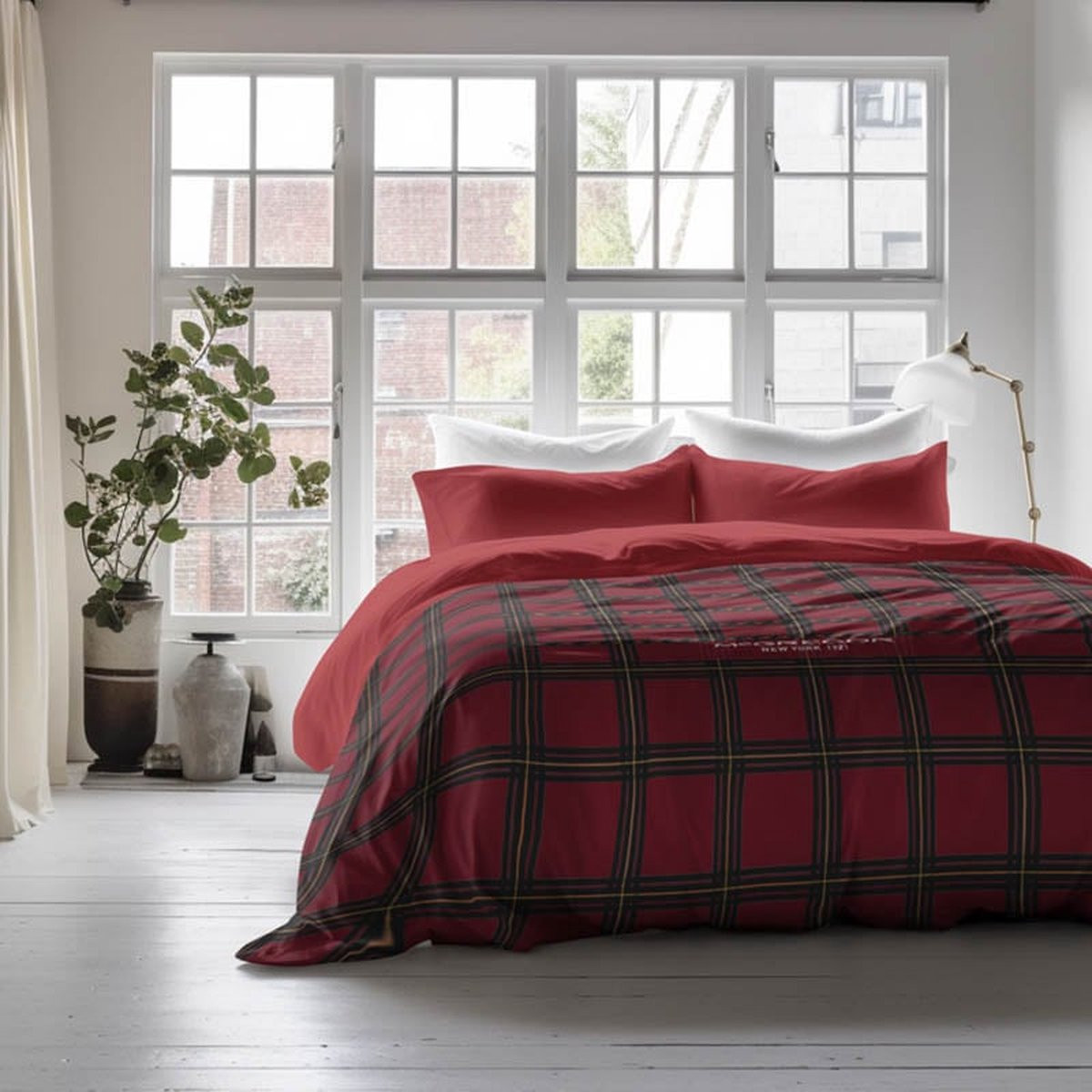 Dekbedovertrek McGregor Greenwich Kilt 1-persoons 140x220 cm