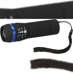 XCell Taschenlampe L70 fokussierbar Arbeitslampe kompakt