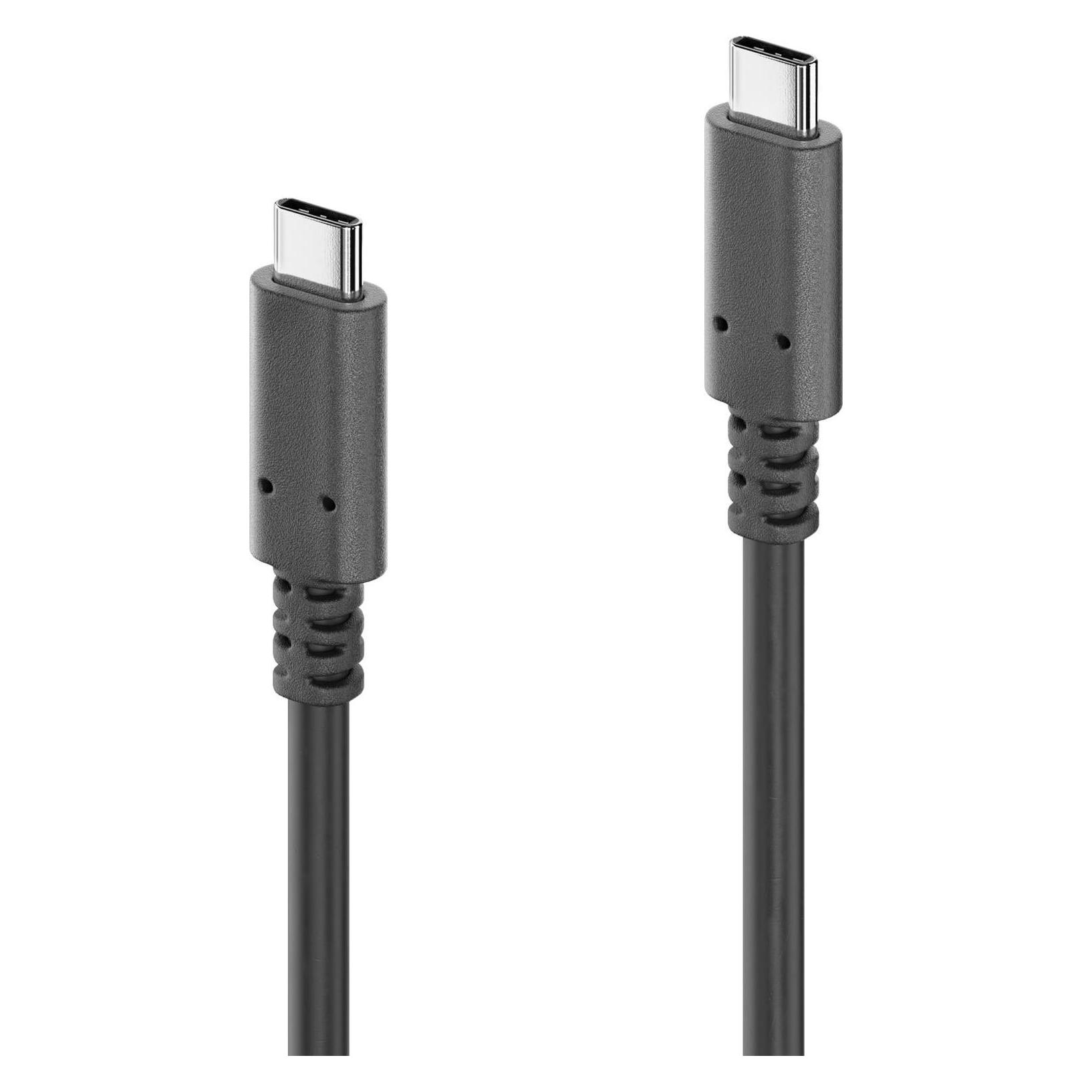Purelink USB 3.1-Kabel mit E-Marker, 100W USB C - USB C 1 m (1 m, USB 3.2 Gen 2, 100 W) (PI6000-010)
