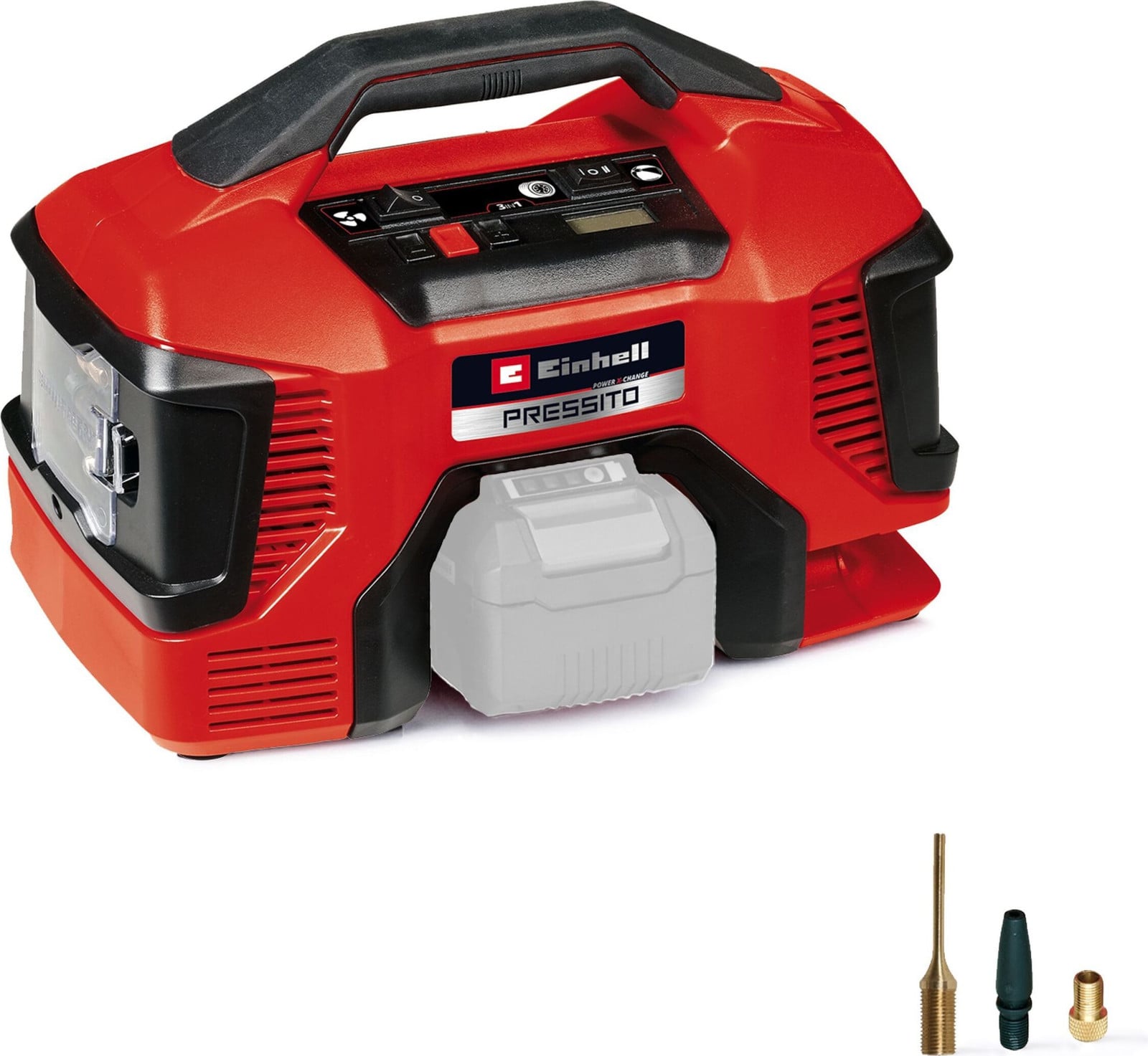 Einhell Power X-Change accu-compressor PRESSITO 18/21