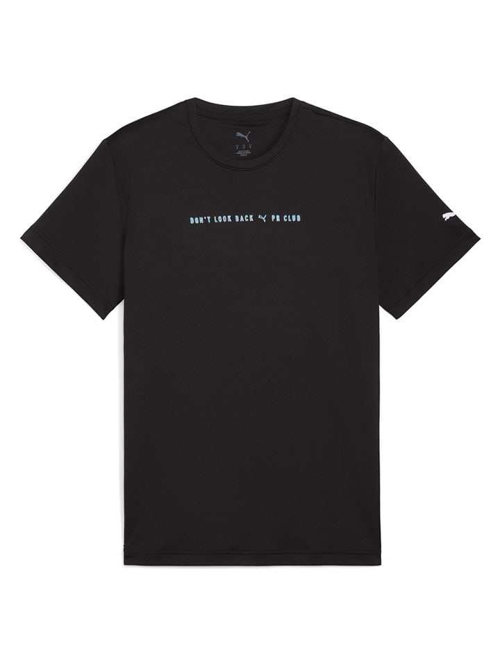 Puma Laufshirt "Run Club" in Schwarz - L