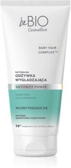 beBIO Baby Hair Complex Antifrizz Power condicionador anti-frizz 200 ml. Baby Hair Complex Antifrizz Power