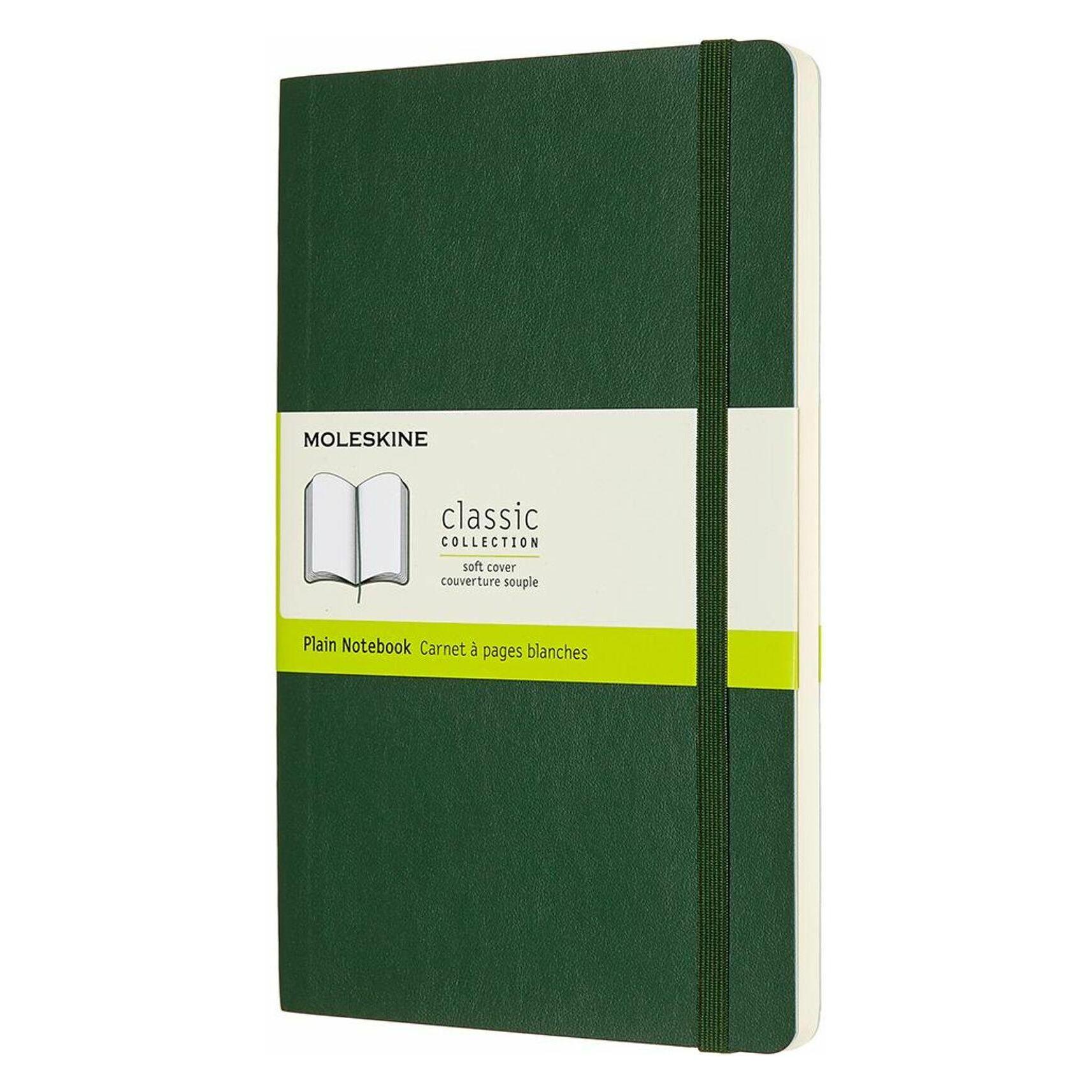 Moleskine Notizbuch (A5, Blanko, Weicher Einband) (600028)