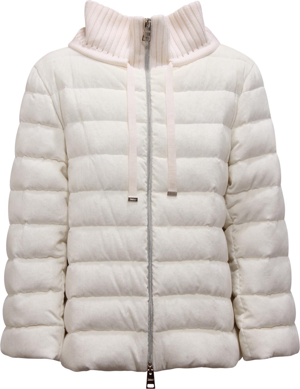 N2120 3/4-Ärmel Samt Herno Resort Frau Jacke