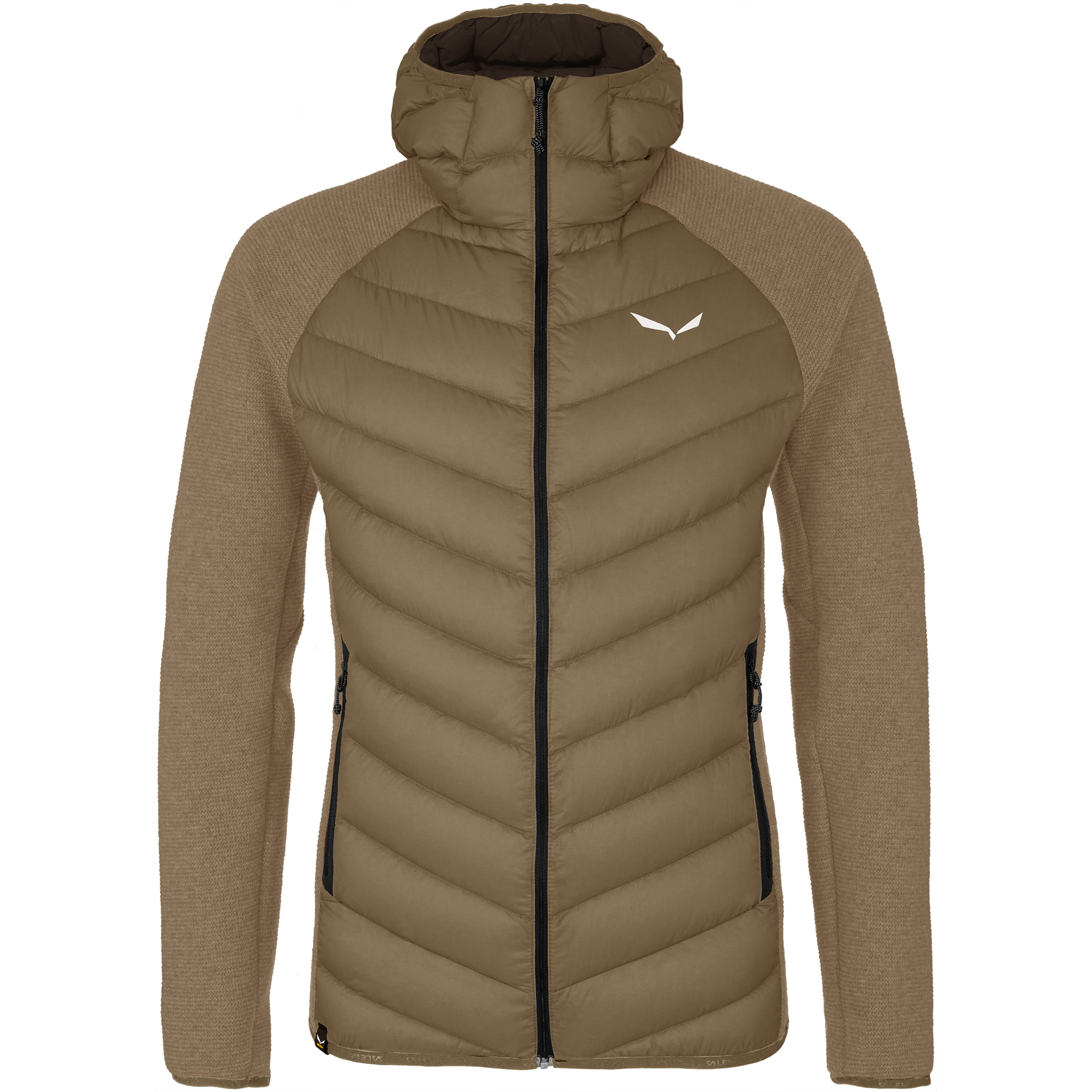 Salewa Sarner Hybrid Herren Isolationsjacke braun Größe XL Trekking Hautfreundlich Wasserabweisend