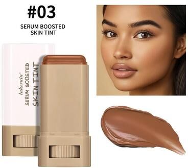Uplift Essentials Hydrating Foundation Stick With Serum Boost And Smooth Coverage color 3