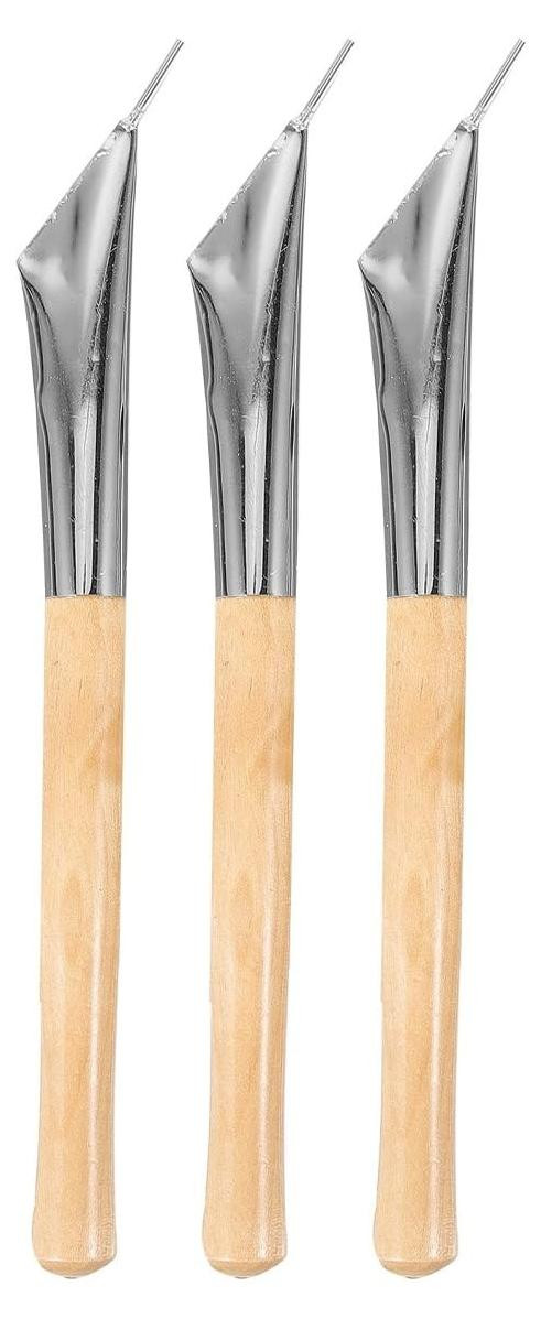 Batik Tools Set met ergonomische handgrepen voor stof en kleisculpturen