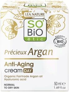 Sobio Creme Anti-idade Dia Argão Bio 50 ml