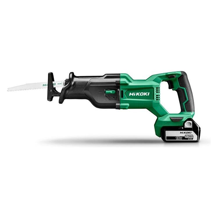 Hikoki CR18DB (Basic/Karton) 18V Akku Tigersäge ohne Akku, ohne Ladegerät (CR18DBW4Z)