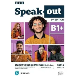 Pearson Education:Speakout 3ed B1+ Stud, Schulbücher von Pearson Education