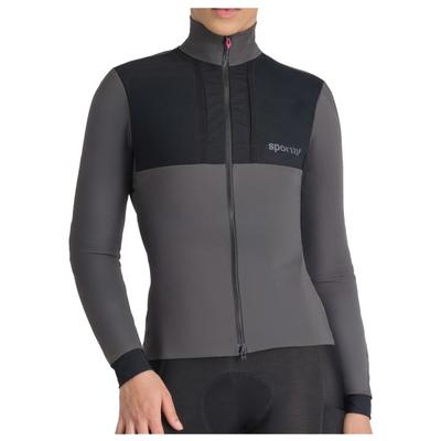 Sportful - Women's Supergiara 2 Jacket - Fahrradjacke Gr L grau
