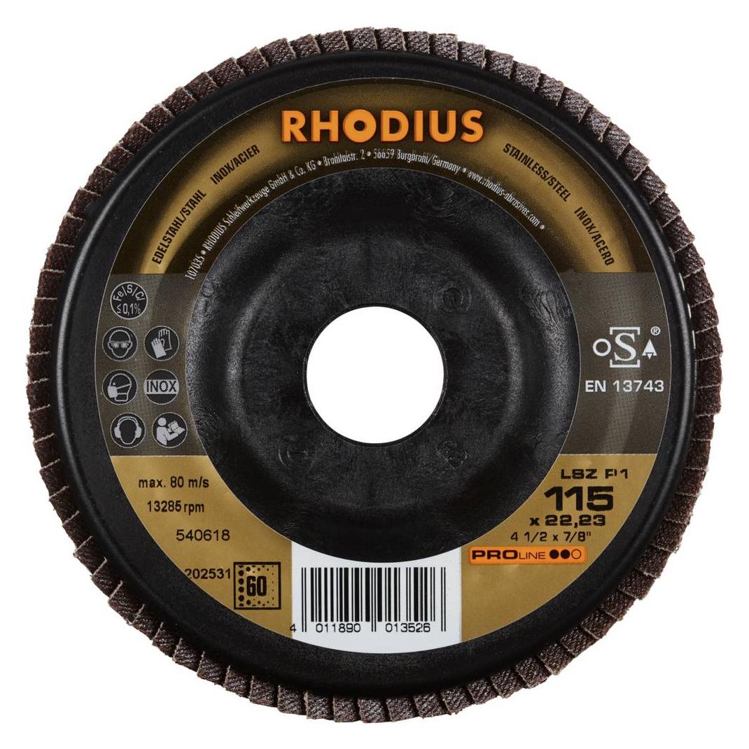 Rhodius Fächerschleifscheibe (60) (202531)