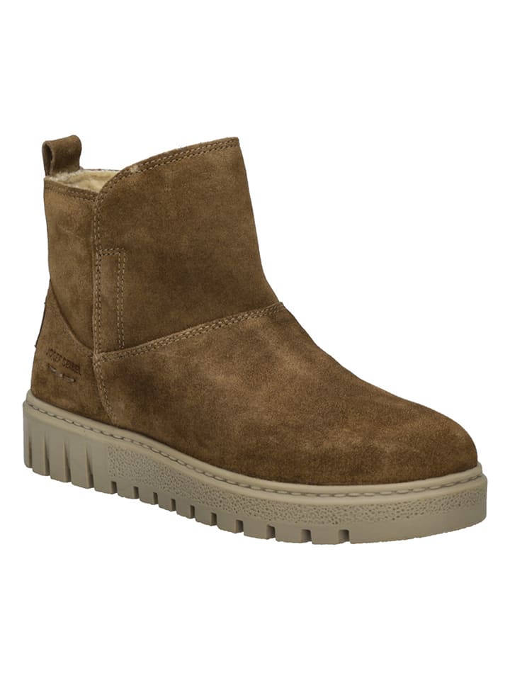 Josef Seibel Leder-Boots "Kelra 02" in Hellbraun - 41