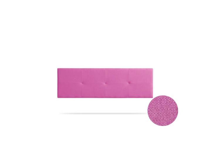 Kopfteil gepolstert Altea Aqualine 130x50x5 cm - Fuchsie - Moonia, Rosa, Holz, 130x50x5 cm, Bett-Kopfteile