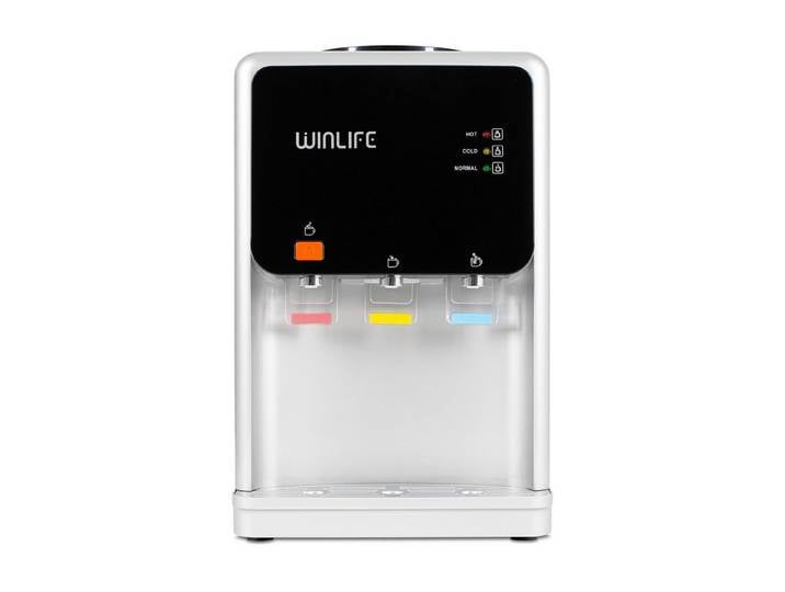 WINLIFE Heißwasserspender Kaltwasserpender Getränkespender für heiße kalte Getränke 5 bis 20L, Elektrischer Mini Warmwasserspender