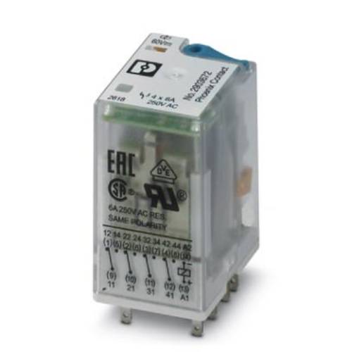 Phoenix Contact REL-IR4/LDP- 60DC/4X21AU Relais 60 V/DC 50 mA 4 Wechsler 10 St.