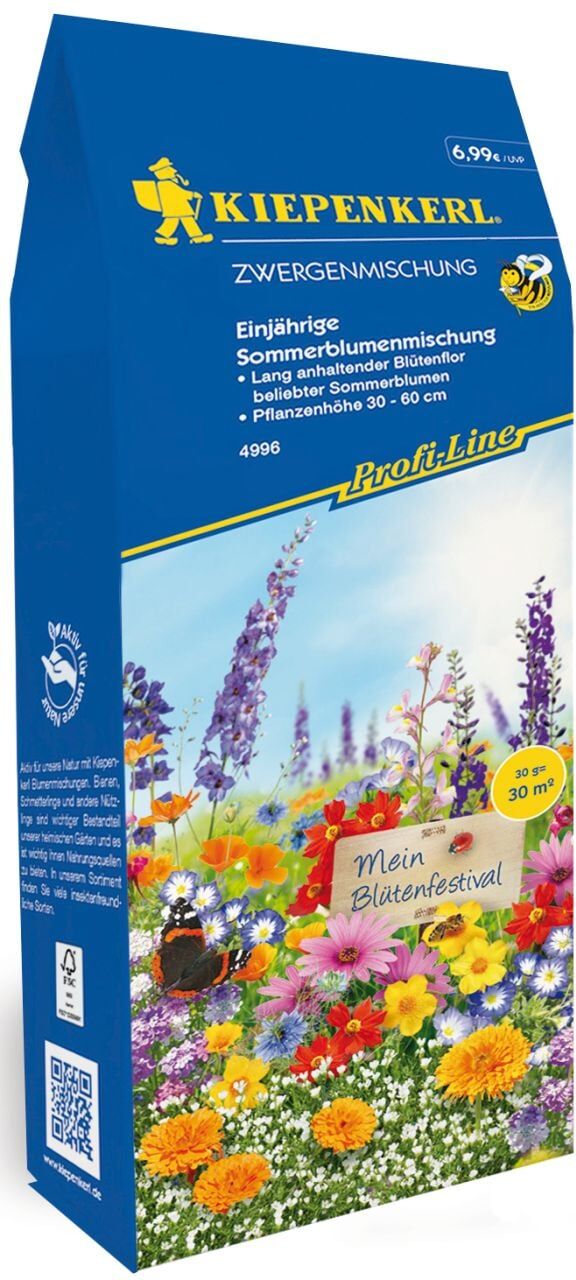 Pflanzen Kiepenkerl Blumenmischung Kiepenkerl Zwergenmischung