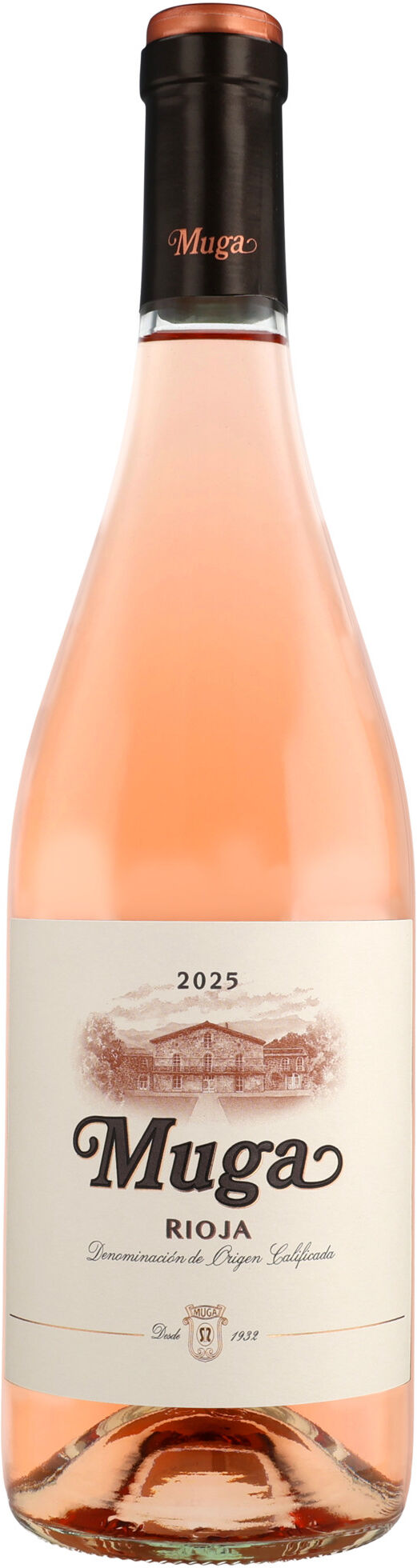 Muga Rosado 2025 13.5% Vol. Roséwein Trocken aus Spanien