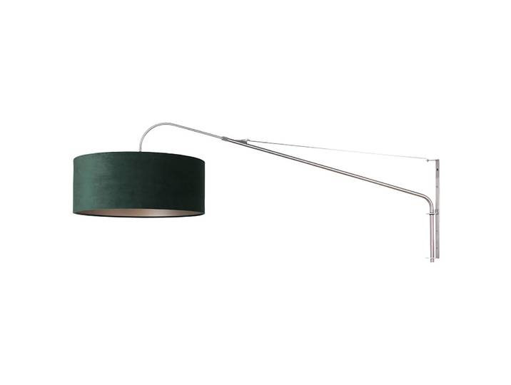 Applique murale Liiri IX 50 x 40 x 145cm Vert/Vert Velours E27
